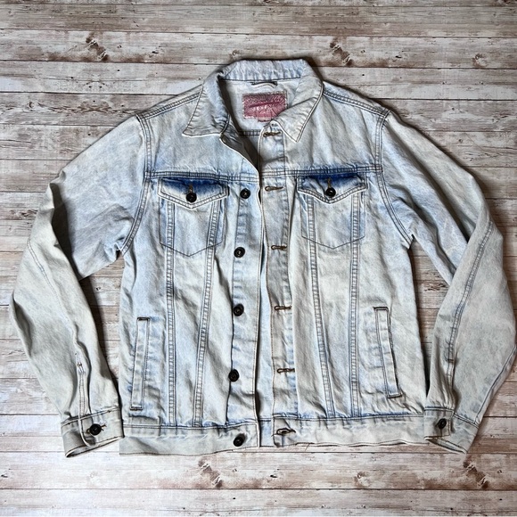 💚Brooklyn Cloth denim jacket - Picture 1 of 7